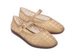 Melissa Harper, Size: 6, Color: clear beige