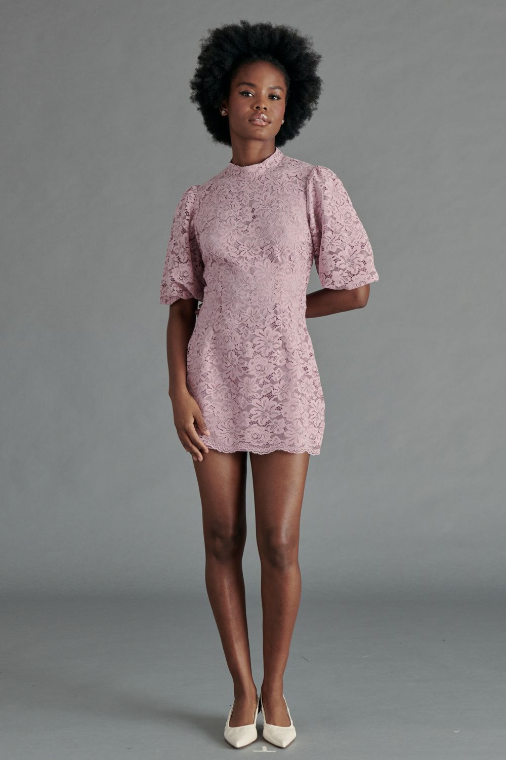 Diya Dress, Color: high rise, Size: 2