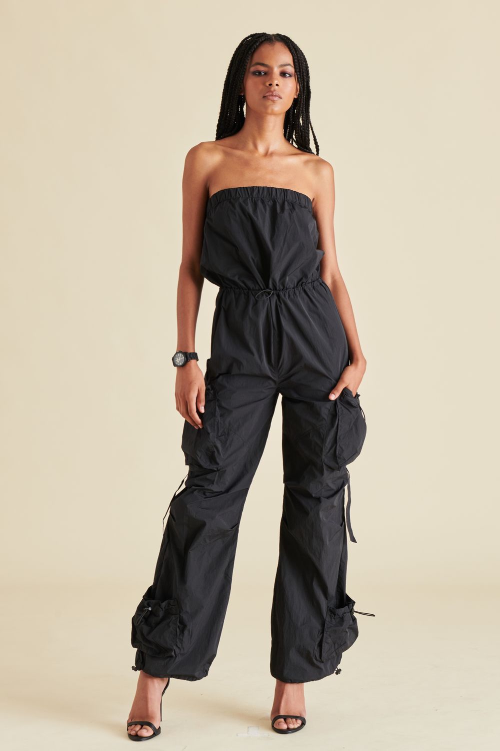 Kylo Jumpsuit, Color: oak buff, Size: xs