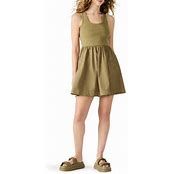 Tottenham Dress, Color: deep olive, Size: xs
