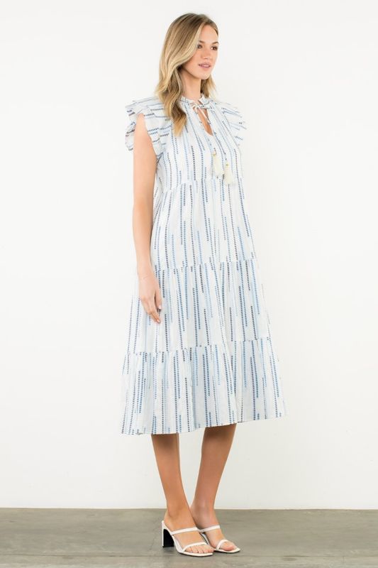 Tiered Detail Dress
