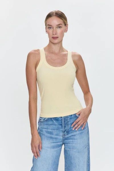 Christy, Color: custard yellow, Size: xs