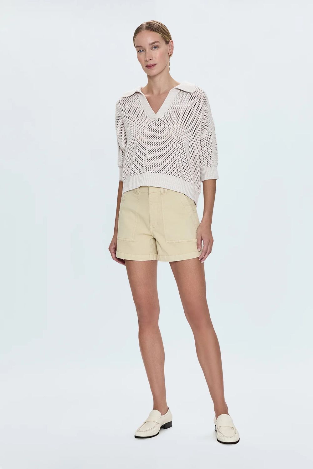 Marissa custard, Color: custard yellow, Size: 25