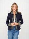 Clarissa Jacket, Color: navy, Size: sm