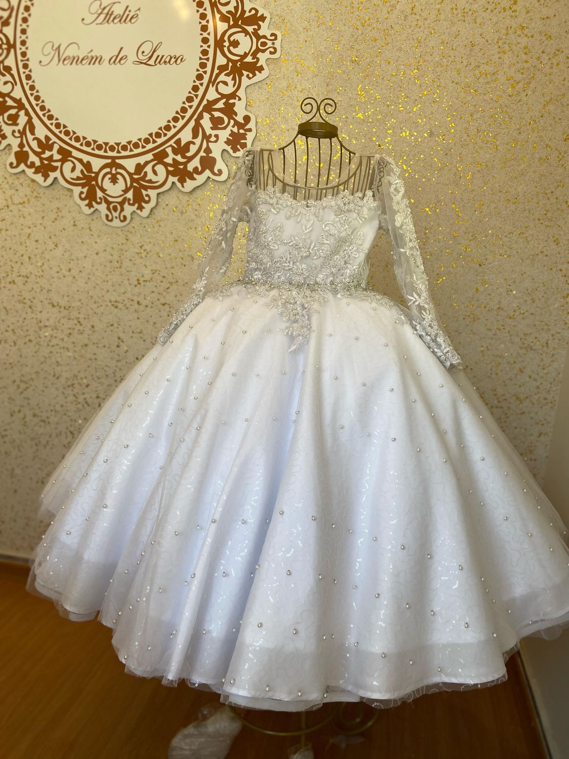 Vestido Daminha Larissa