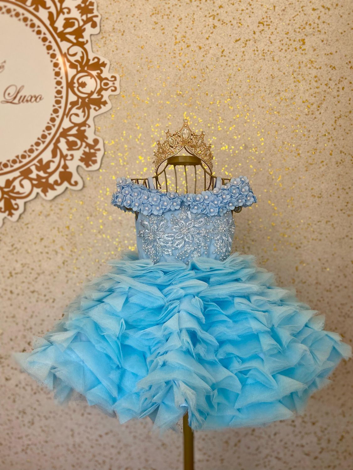 Vestido Cinderela Livia