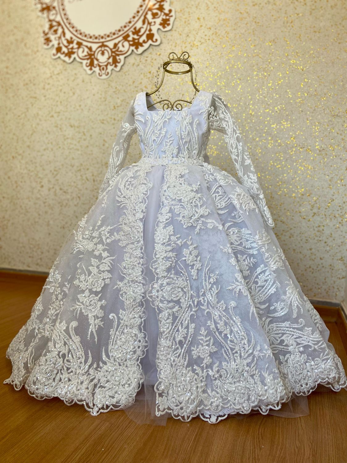 Vestido Daminha Camila