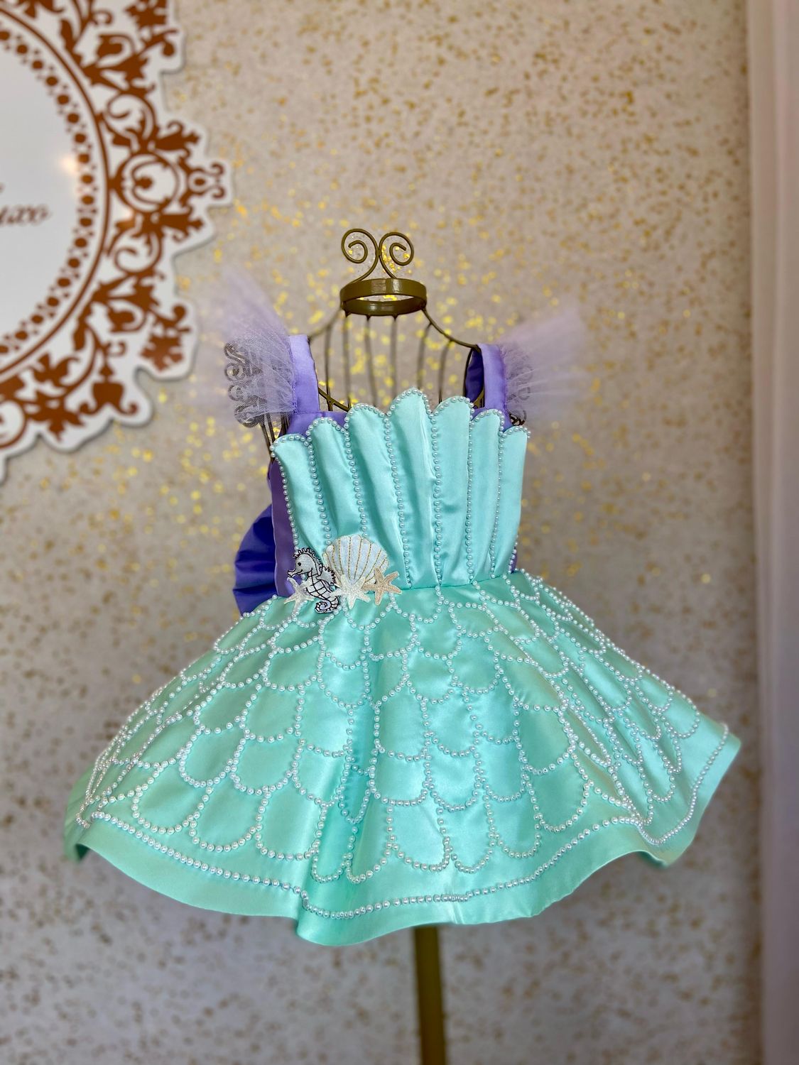 Vestido Ariel Luxo