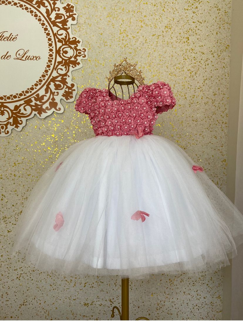 Vestido Jardim Encantado Isa