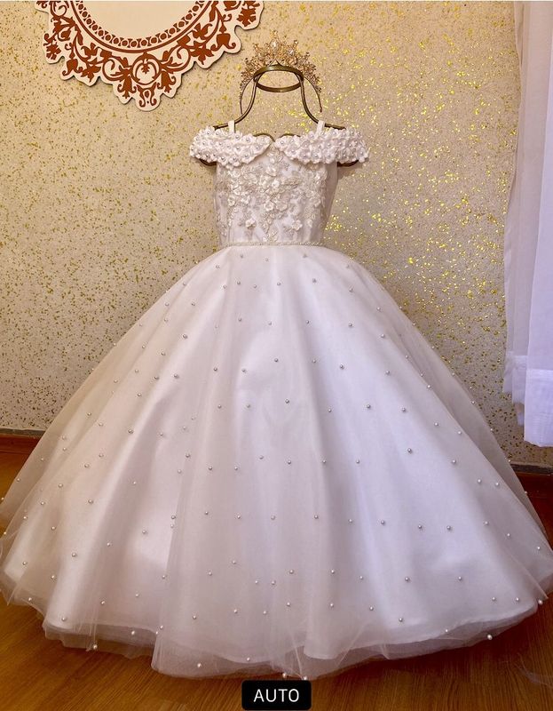 Vestido Daminha Beatriz