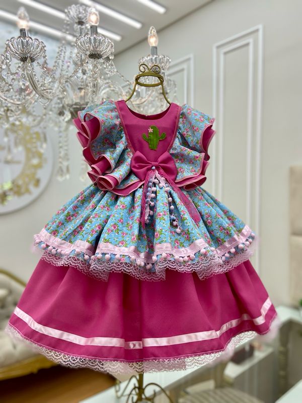 Vestido Junino Matutinha.