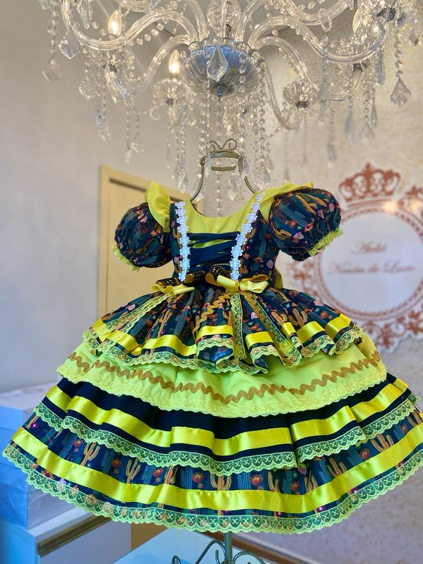 Vestido Junino Florença