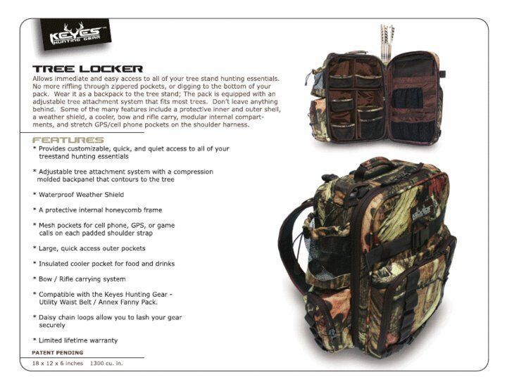 Tree Locker Backpack