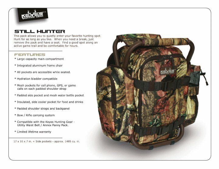 Still Hunter Seat Pack