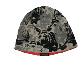 Buck Camo Reversable Blaze Orange Beanie