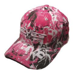 Pink Doe Camo Cap