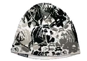 Snow Buck Camo Beanie