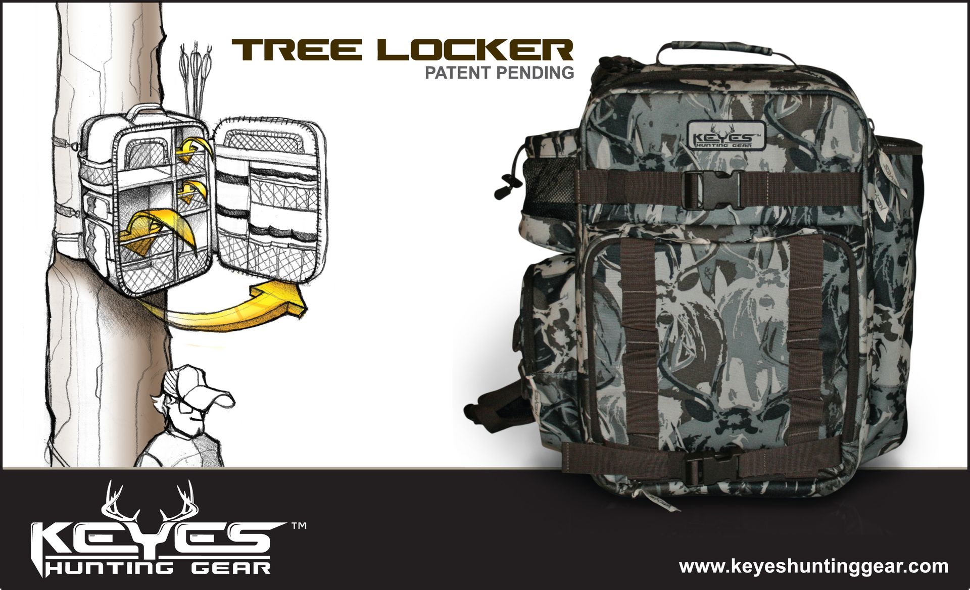 Tree Locker Backpack