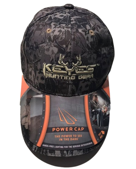 Lighted Buck Camo Caps