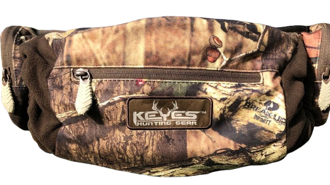 Mossy Oak Hand Warmer Pocket Belt