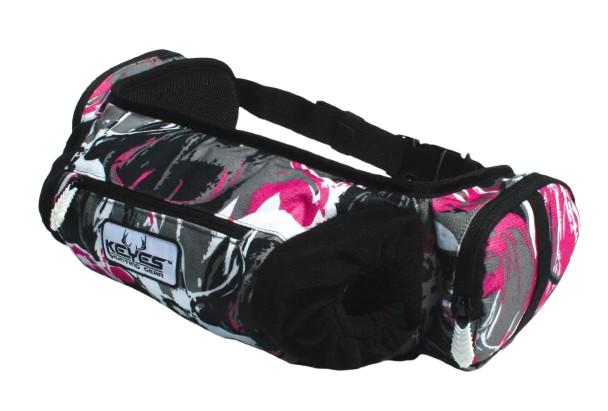 Pink Camo Hand Warmer Pocket Belt