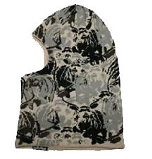 Full Face Fleece Lined Buck Camo