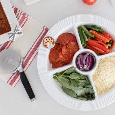 Melamine Divided Dish