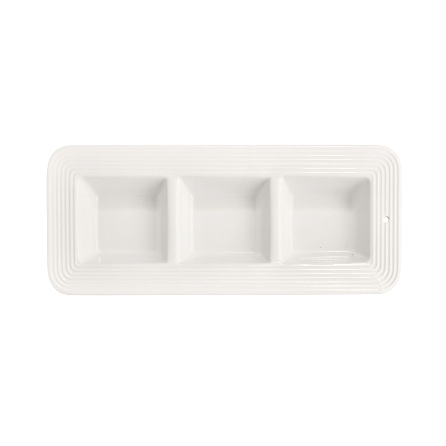 Garnish Dish Stripes