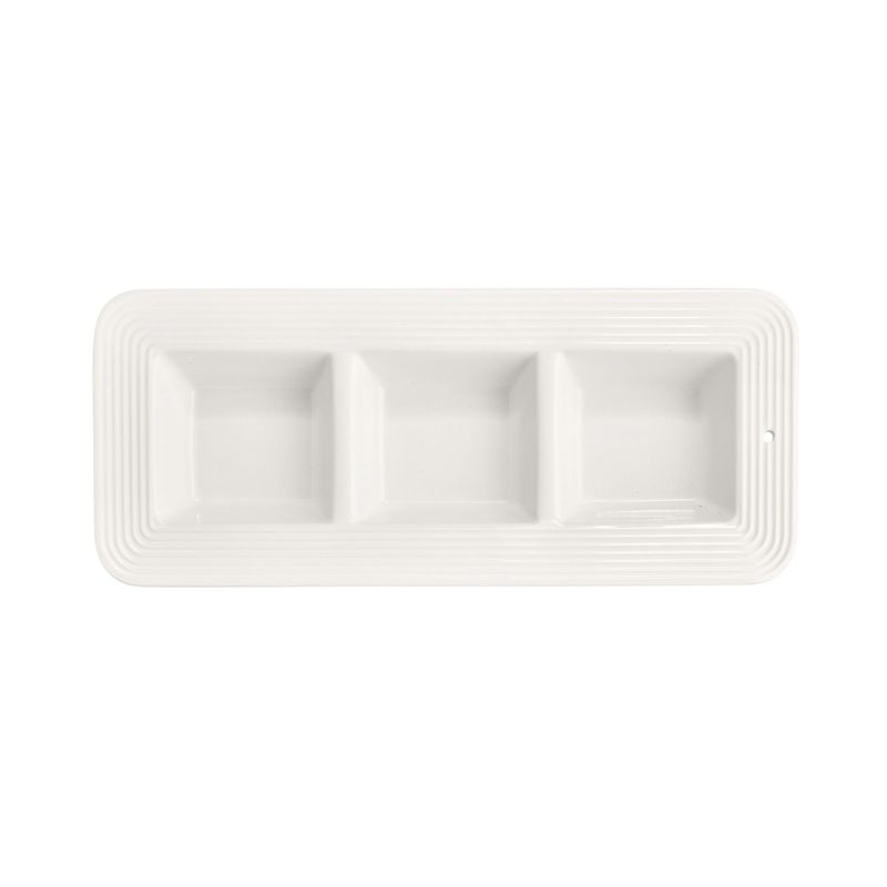 Garnish Dish Stripes