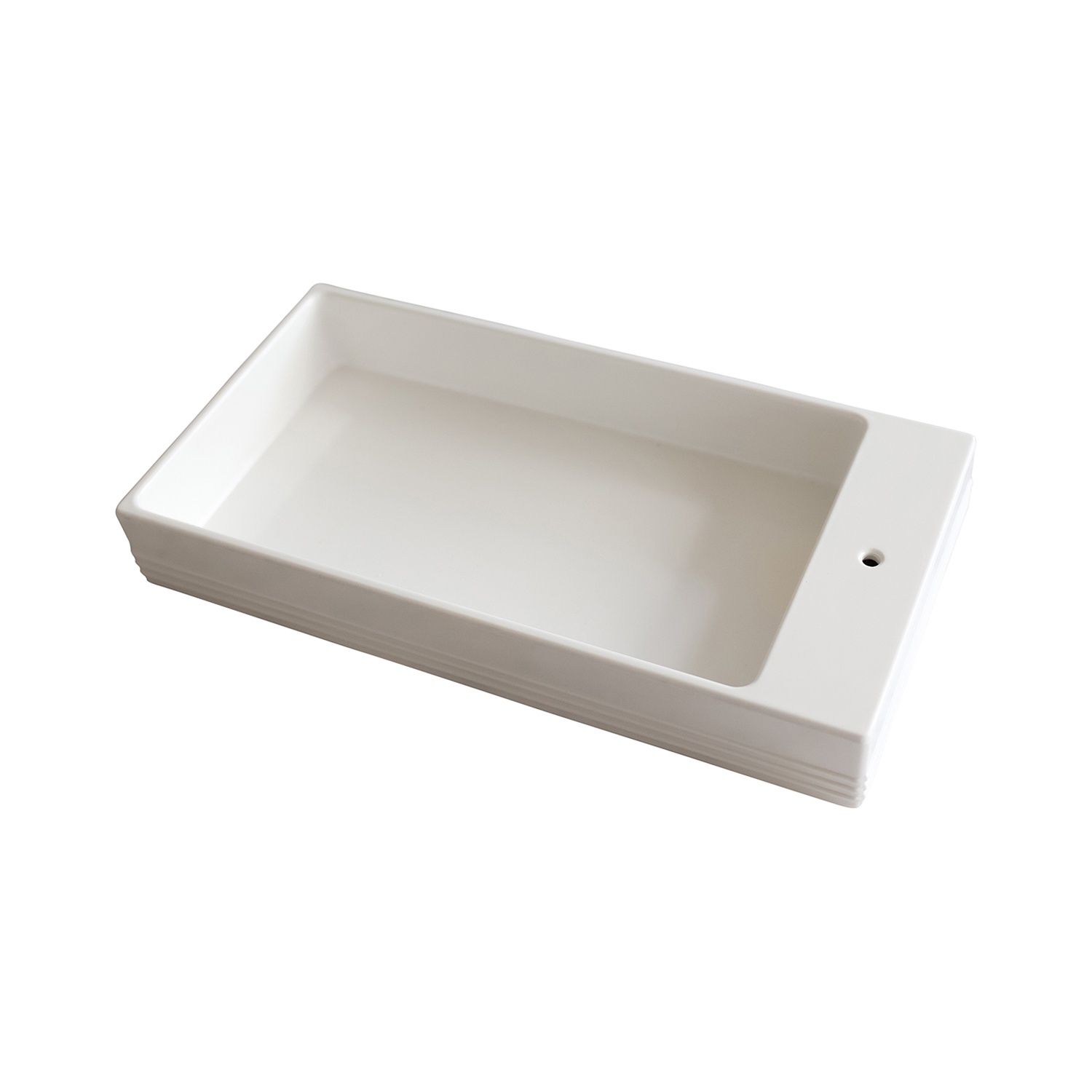Melamine Guest Towel Holder