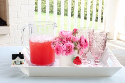 Melamine Rectangular Tray