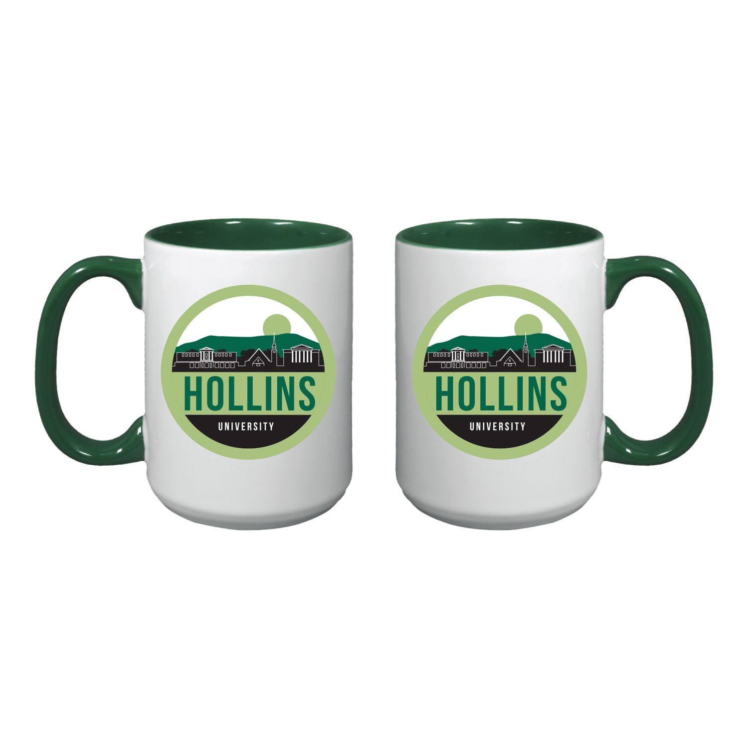 Bistro mug Almond/green Uscape