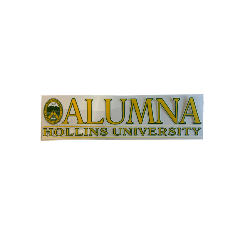 Alumna Hollins Univ #17 Decal