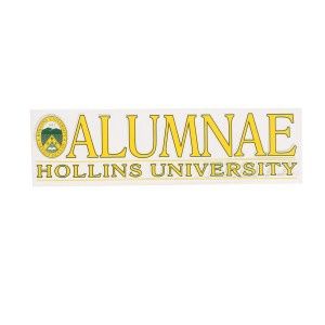 Alumnae Hollins Univ #17 Decal