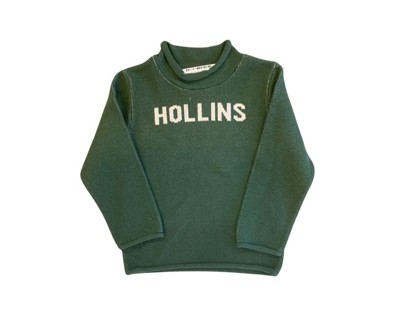 Kid’s roll neck sweater