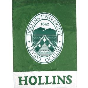 Embroidered Hollins House Flag