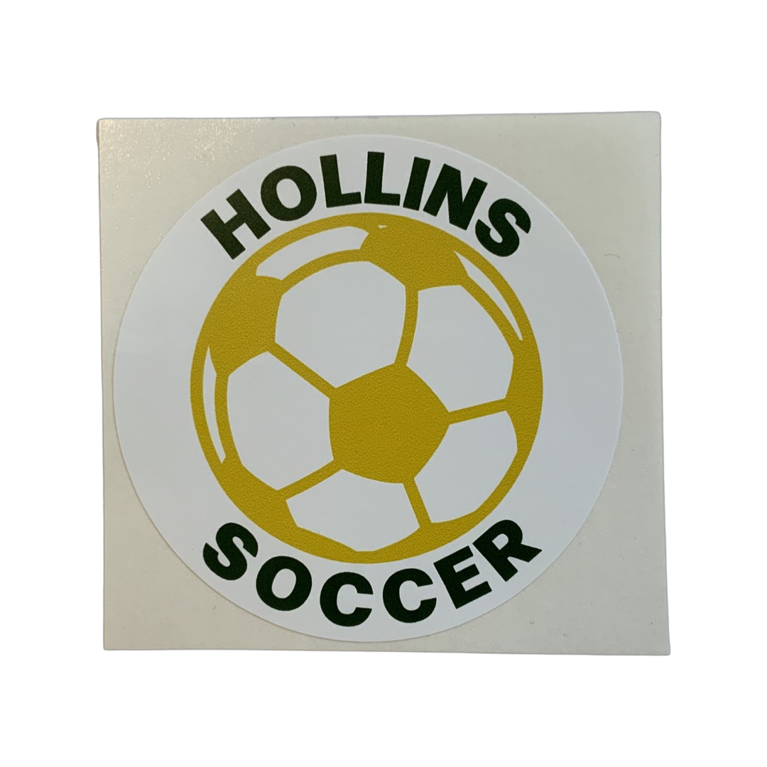 Hollins Sports Decals, Type: Soccer
