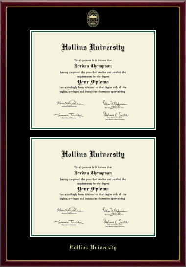 Double Document Frame