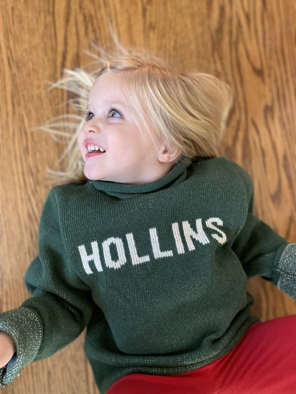 Kid’s roll neck sweater