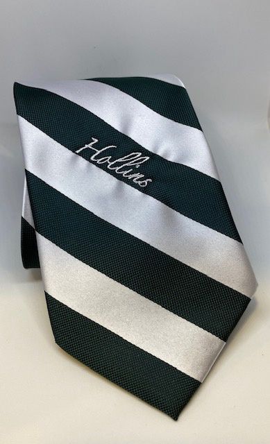Green /White Stripe Tie