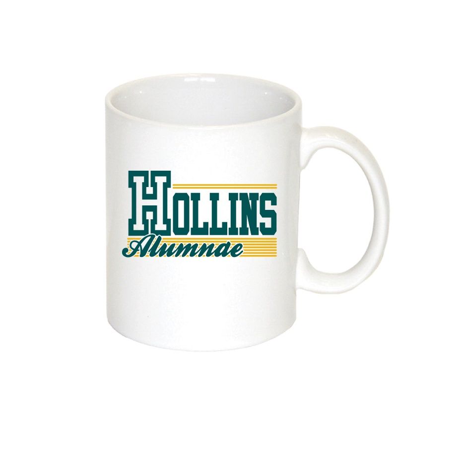 11oz. White Alumnae Coffee Cup