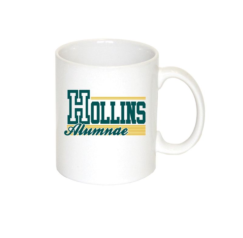 11oz. White Alumnae Coffee Cup