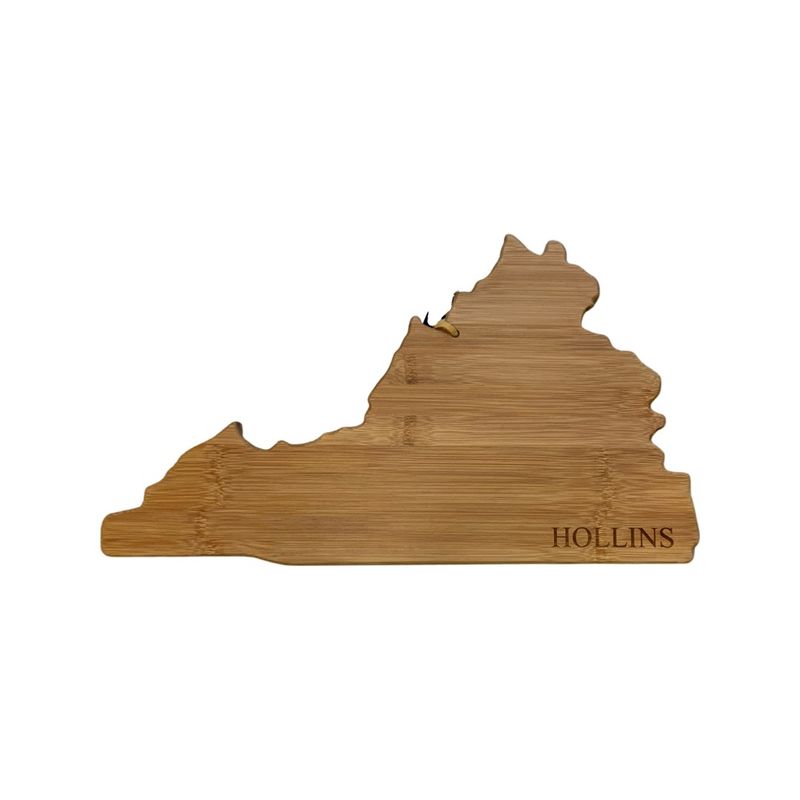 Virginia cutting board  w/ Hollins