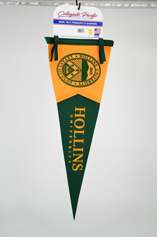 2 tone Felt Pennant