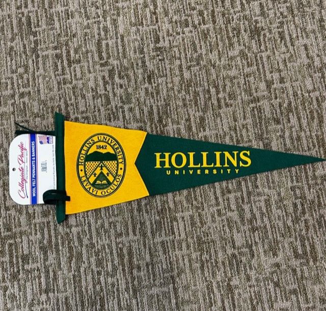 2 tone Felt Pennant