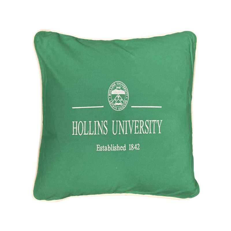 Pillow Hollins University w/ Seal