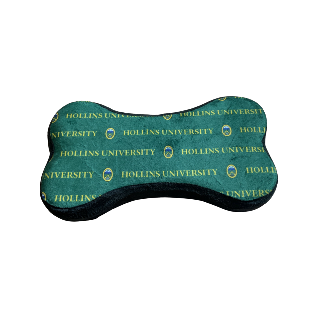 Dog bone squeaky toy