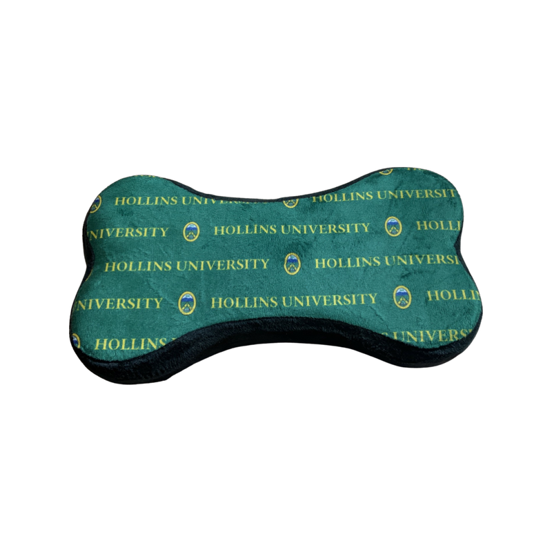 Dog bone squeaky toy