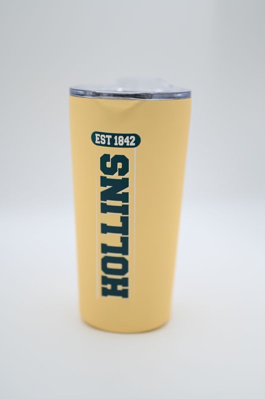 Yellow Tumbler Hollins w/ 1842
