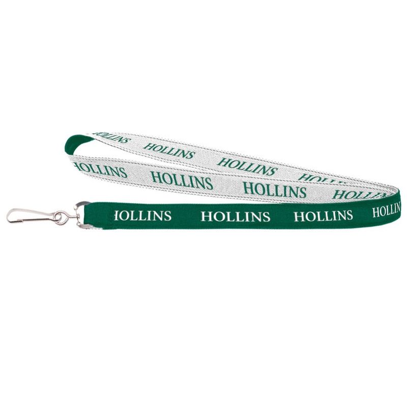 2 Sided Lanyard Grn/Wht